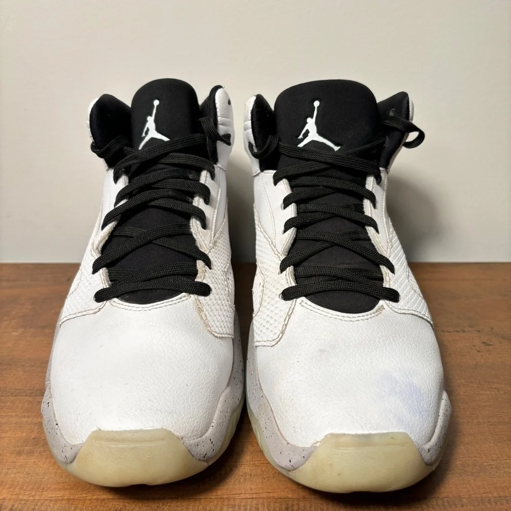 Nike Jordan Men’s Lift Off White Leather AR4430-106 Shoes Size 9.5 Sneakers - Picture 2 of 7